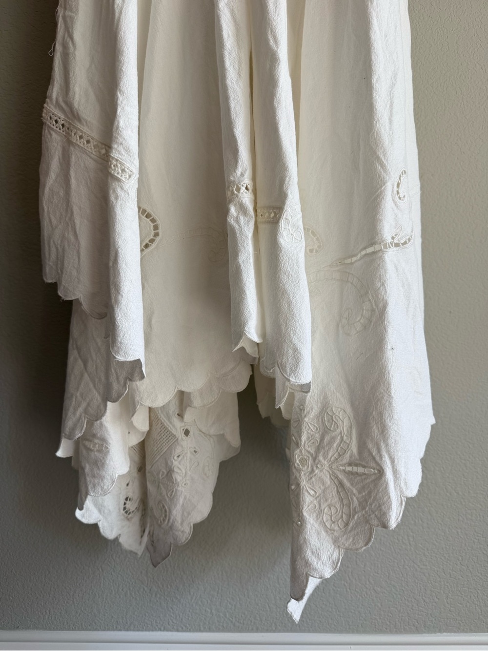 Free people Pearl Maxi Top clean ivory - Picture 4 of 8